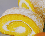 卵のロールケーキ