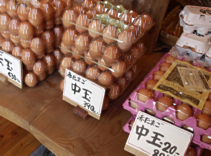 どれもこだわりの卵です